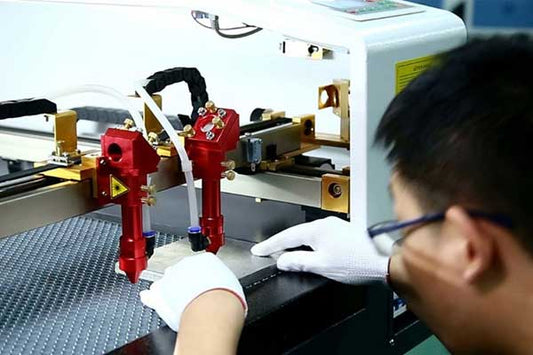 What are the types of laser cutting machine