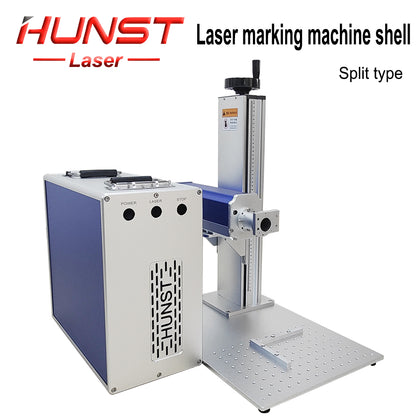 Caixa de máquina de marcação a laser de fibra HUNST, gabinete de caixa de máquina de gravação para instalação de acessórios de máquina a laser faça você mesmo 