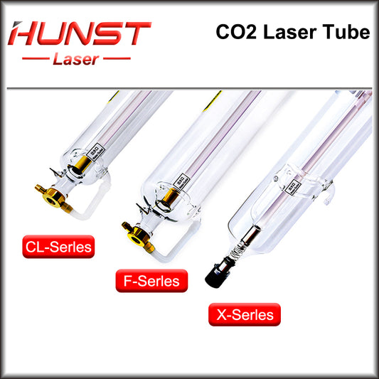 Hunst EFR F2 F4 F6 Co2 Laser Tubo Potência 40~150W Diâmetro 60/80mm Lâmpada Laser Para Co2 Laser Cutter Máquina de Gravação