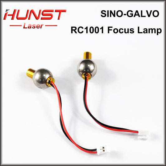 Lâmpada de foco HUNST SINO-GALVO para RC1001 SG7110 1064nm/10600nm/355nm 10mm Laser 