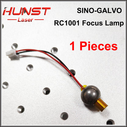 Lâmpada de foco HUNST SINO-GALVO para RC1001 SG7110 1064nm/10600nm/355nm 10mm Laser 