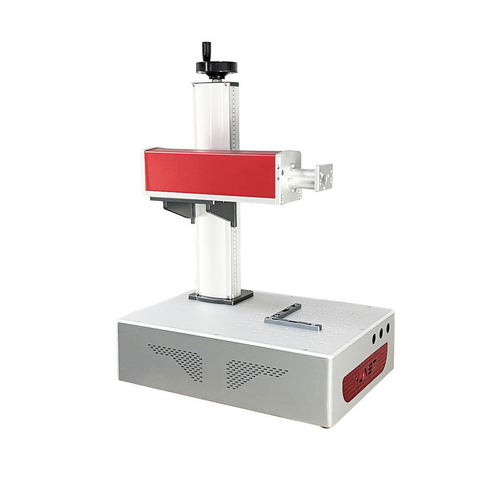 HUNST Fibra Óptica Design Integrado Vermelho Cinza Máquina de Marcação a Laser Máquina de Gravação Shell Acessórios DIY Instalação
