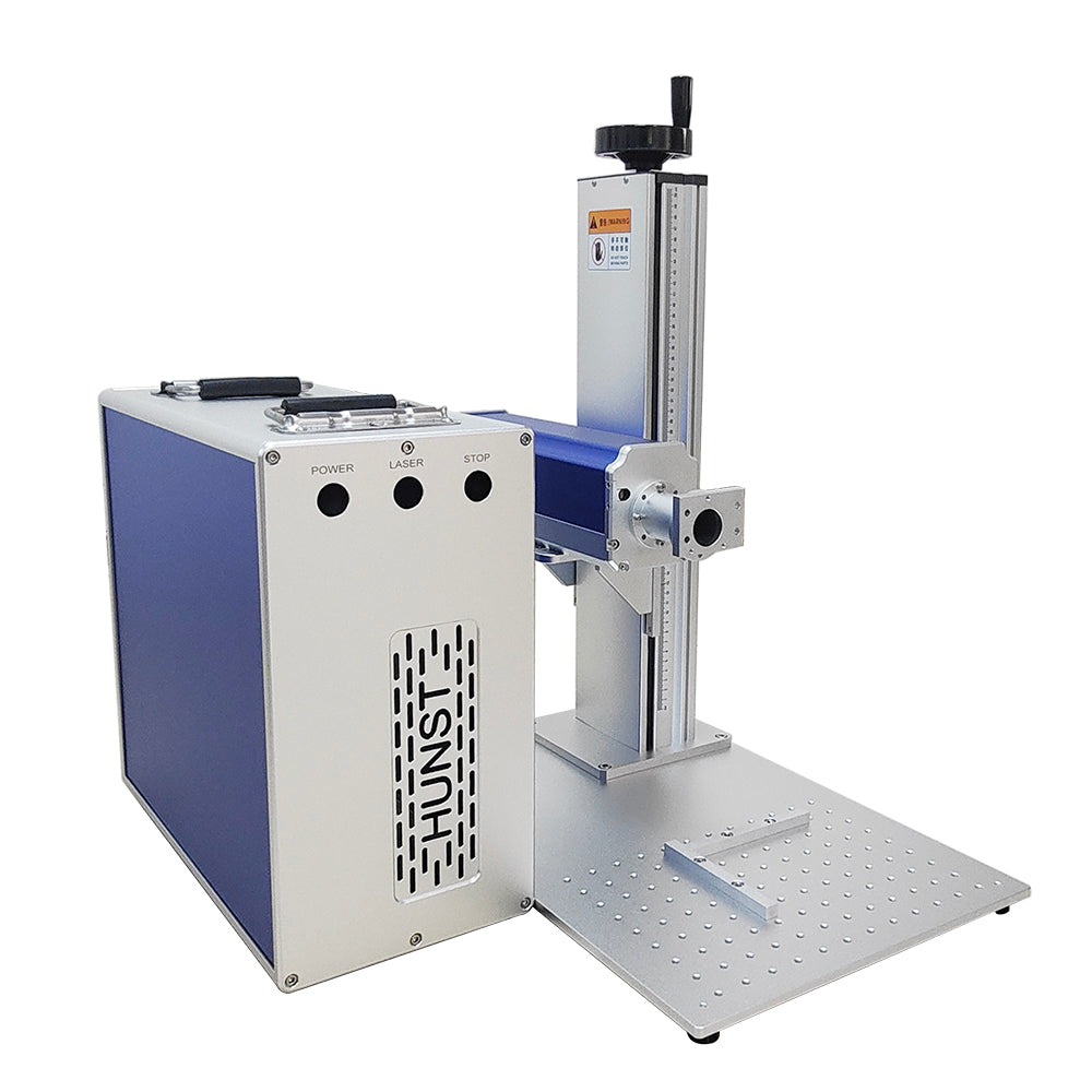 Caixa de máquina de marcação a laser de fibra HUNST, gabinete de caixa de máquina de gravação para instalação de acessórios de máquina a laser faça você mesmo 