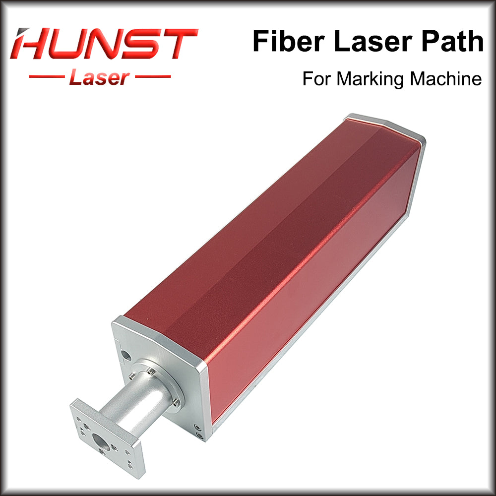 Caminho do laser de fibra HUNST vermelho padrão invólucro de caminho do laser de fibra Rayucs MAX JPT interface para máquina de marcação a laser 