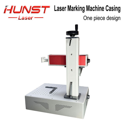 HUNST Fibra Óptica Design Integrado Vermelho Cinza Máquina de Marcação a Laser Máquina de Gravação Shell Acessórios DIY Instalação
