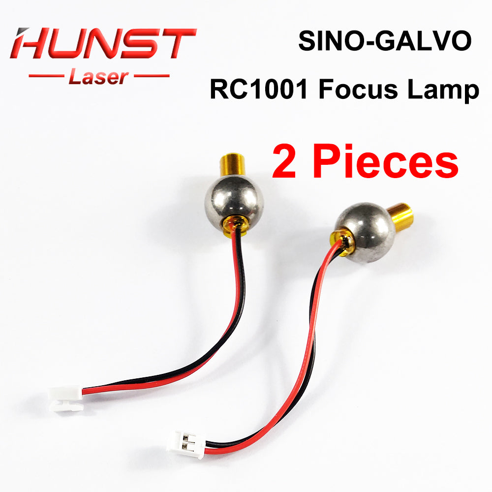 Lâmpada de foco HUNST SINO-GALVO para RC1001 SG7110 1064nm/10600nm/355nm 10mm Laser 