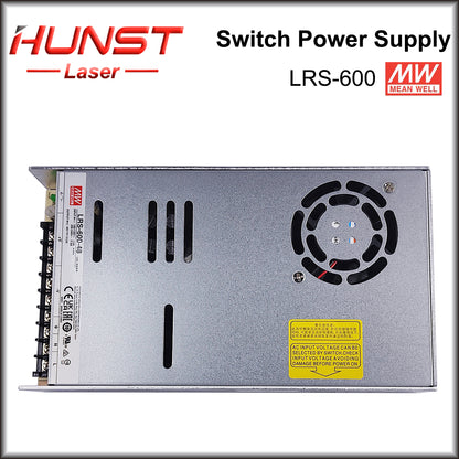 Fonte de alimentação comutada Mean Well 110 V/220 V CA para CC LRS-600-24/36/48 V