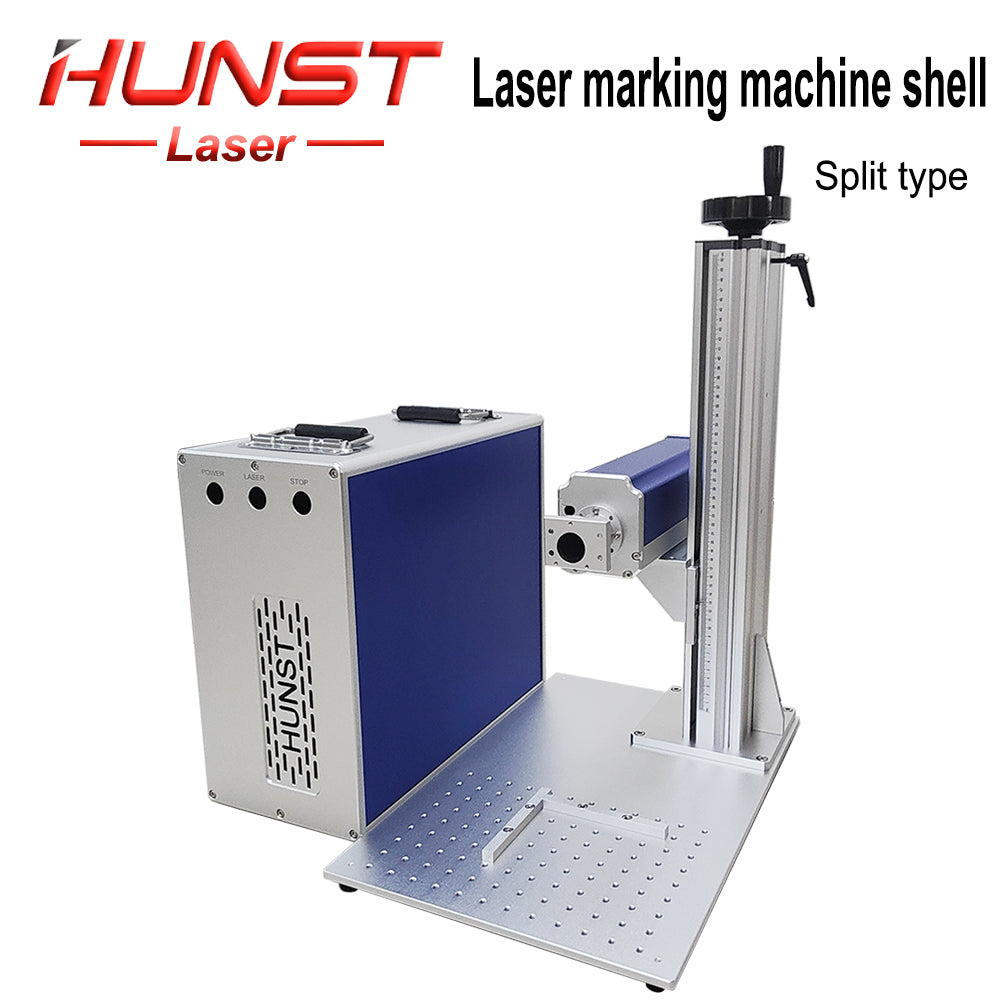 Caixa de máquina de marcação a laser de fibra HUNST, gabinete de caixa de máquina de gravação para instalação de acessórios de máquina a laser faça você mesmo 