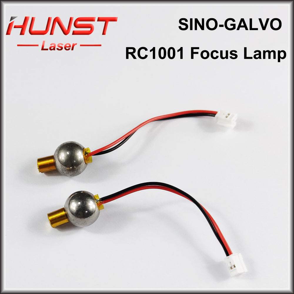 Lâmpada de foco HUNST SINO-GALVO para RC1001 SG7110 1064nm/10600nm/355nm 10mm Laser 
