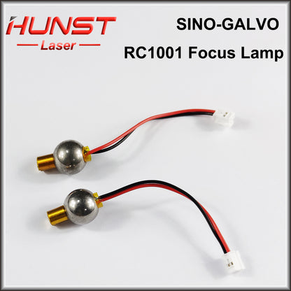 Lâmpada de foco HUNST SINO-GALVO para RC1001 SG7110 1064nm/10600nm/355nm 10mm Laser 