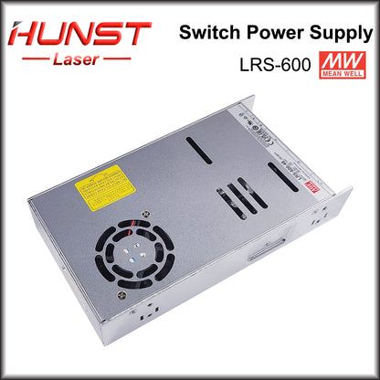Fonte de alimentação comutada Mean Well 110 V/220 V CA para CC LRS-600-24/36/48 V
