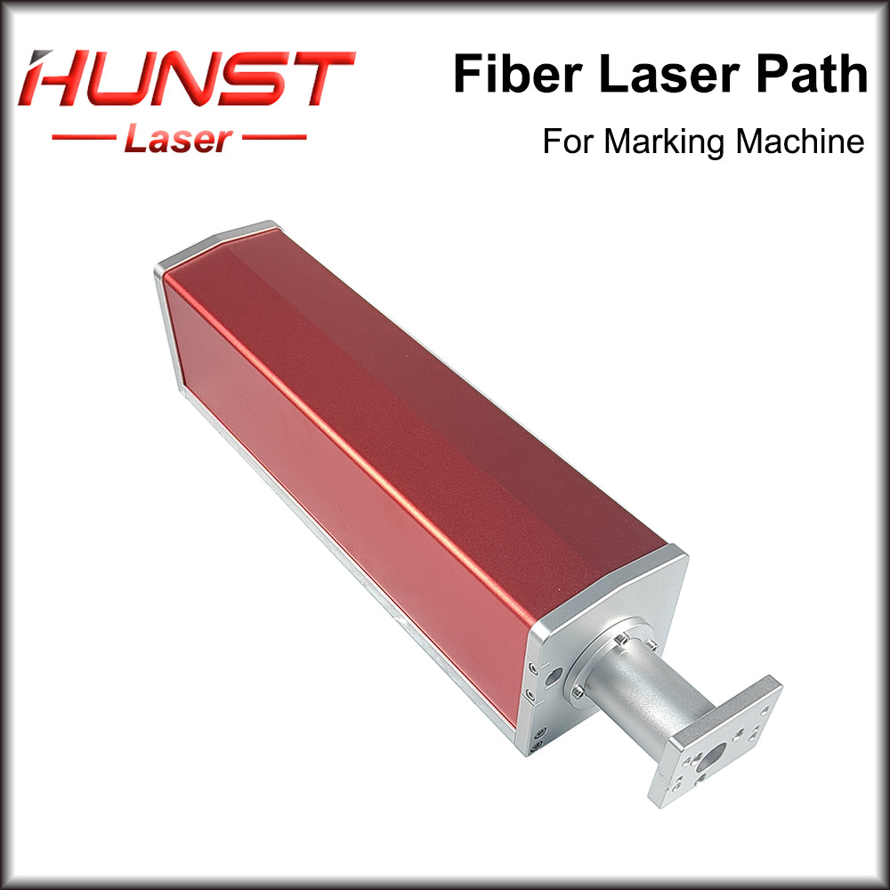 Caminho do laser de fibra HUNST vermelho padrão invólucro de caminho do laser de fibra Rayucs MAX JPT interface para máquina de marcação a laser 