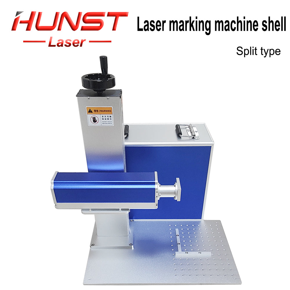 Caixa de máquina de marcação a laser de fibra HUNST, gabinete de caixa de máquina de gravação para instalação de acessórios de máquina a laser faça você mesmo 
