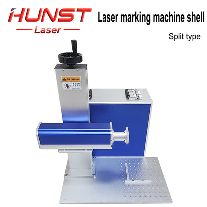 Caixa de máquina de marcação a laser de fibra HUNST, gabinete de caixa de máquina de gravação para instalação de acessórios de máquina a laser faça você mesmo 