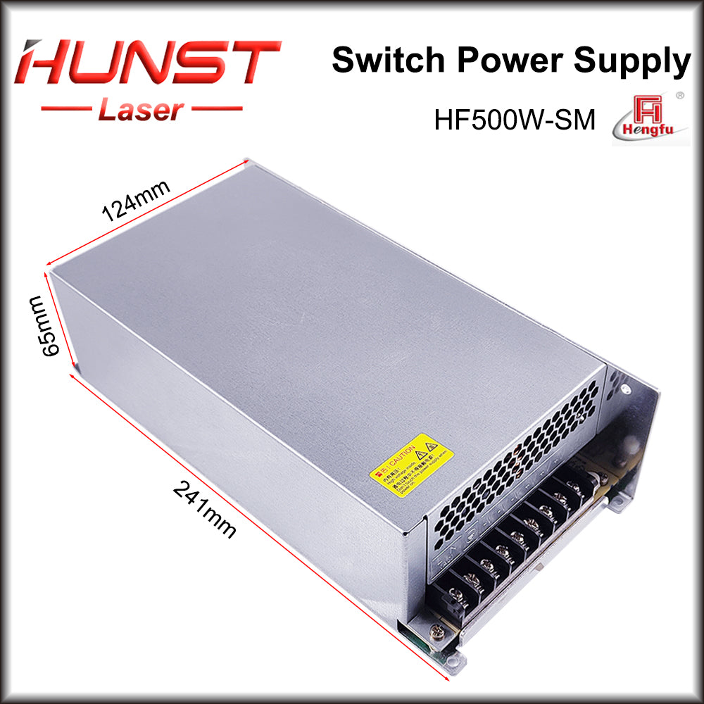 Hunst Hengfu HF500W-SM Fonte de alimentação comutada 24/48 V 