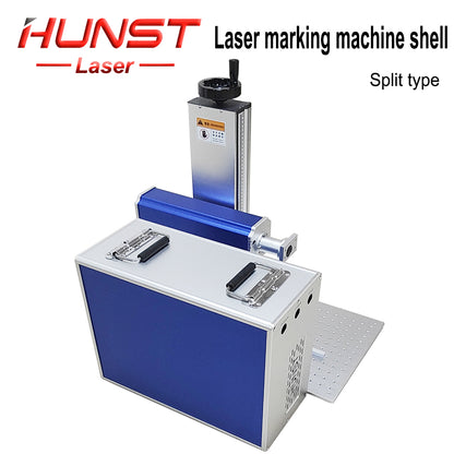 Caixa de máquina de marcação a laser de fibra HUNST, gabinete de caixa de máquina de gravação para instalação de acessórios de máquina a laser faça você mesmo 