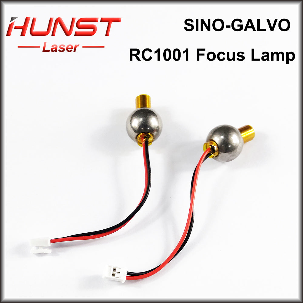 Lâmpada de foco HUNST SINO-GALVO para RC1001 SG7110 1064nm/10600nm/355nm 10mm Laser 