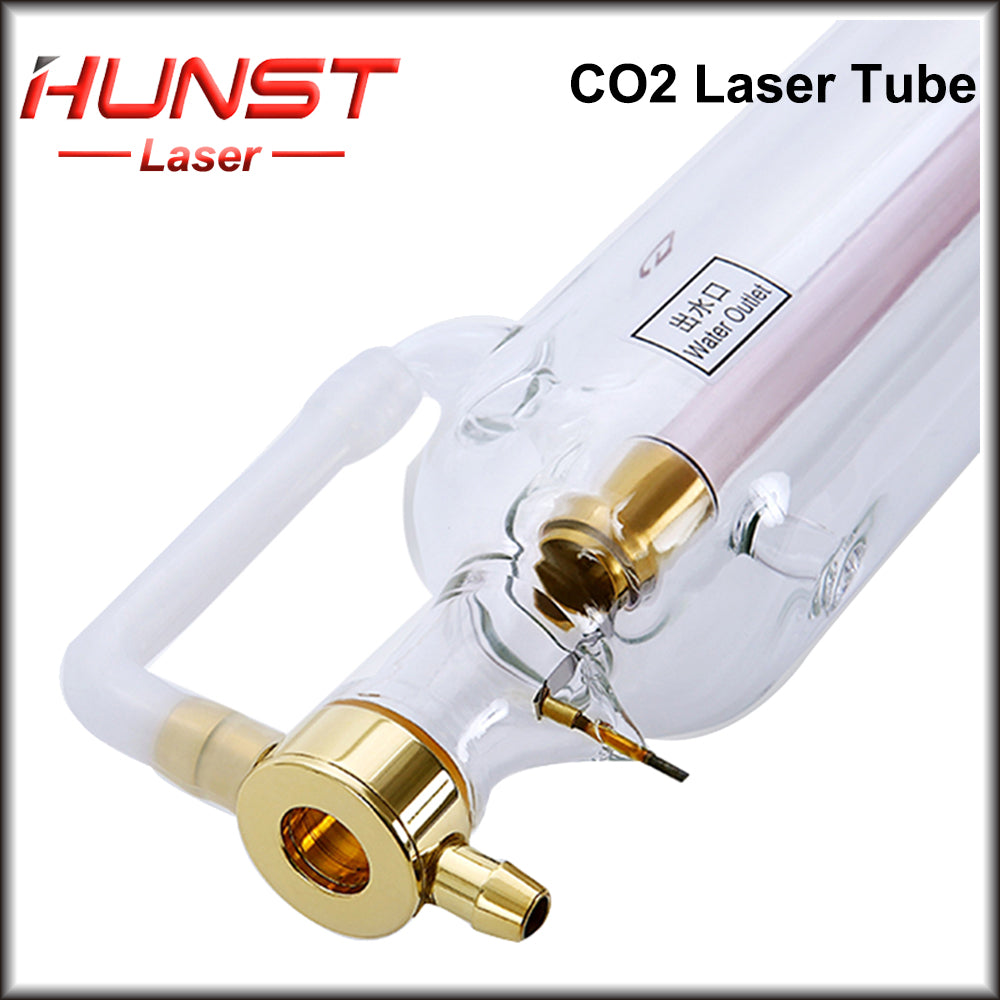 Hunst EFR F2 F4 F6 Co2 Laser Tubo Potência 40~150W Diâmetro 60/80mm Lâmpada Laser Para Co2 Laser Cutter Máquina de Gravação