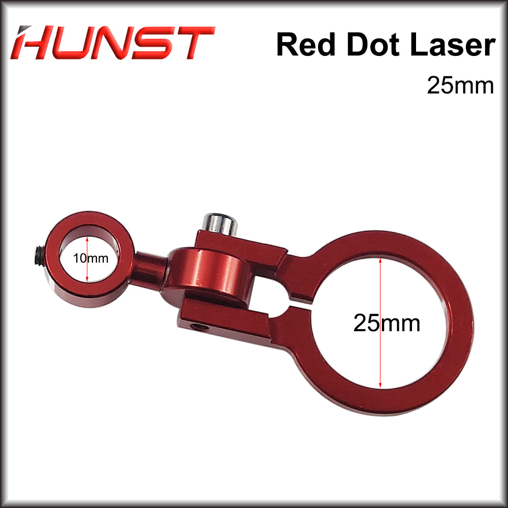 Hunst Red Dot Set Posicionamento Diodo Módulo Laser Gravador Dia:20/25mm DC 5V Para DIY Co2 Laser Head 