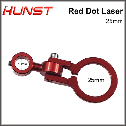 Hunst Red Dot Set Posicionamento Diodo Módulo Laser Gravador Dia:20/25mm DC 5V Para DIY Co2 Laser Head 