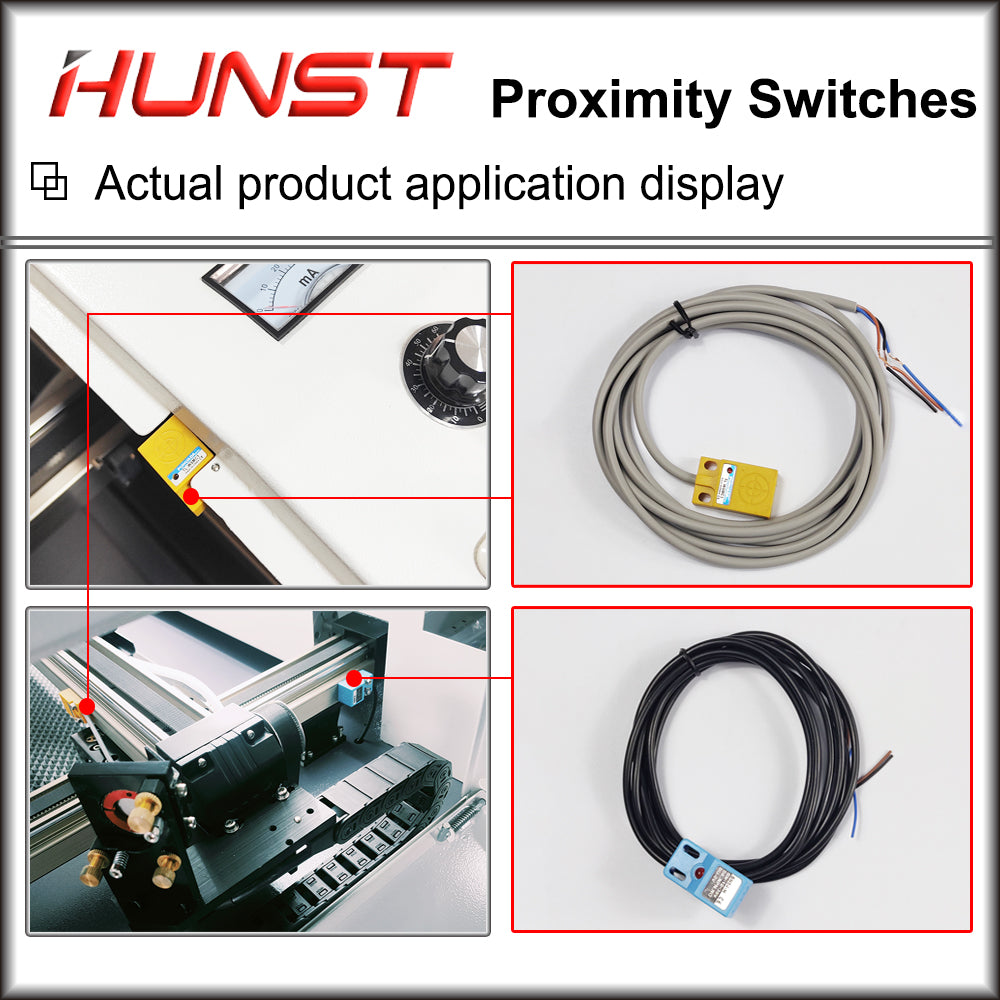 SN04-N 4mm TL-W5MC1 Sensor de aproximação NPN Sensor de proximidade indutivo Peças DIY CNC Laser Endstops Interruptor de limite NPN Interruptor de toque 