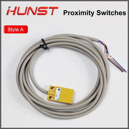 SN04-N 4mm TL-W5MC1 Sensor de aproximação NPN Sensor de proximidade indutivo Peças DIY CNC Laser Endstops Interruptor de limite NPN Interruptor de toque 
