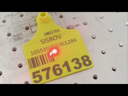 Máquina de marcação a laser de fibra Hunst 20W 30W 60W 80W 100W JPT MOPA M7